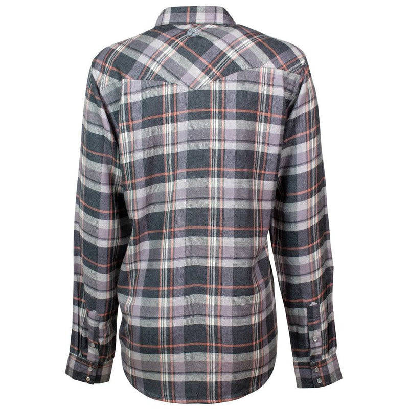 "Ladies Flannels" Charcoal/ Grey