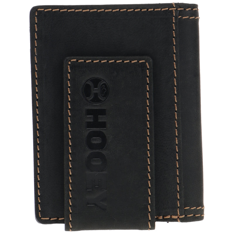 "Hooey Original " Bifold Money Clip Black w/Lakota Print