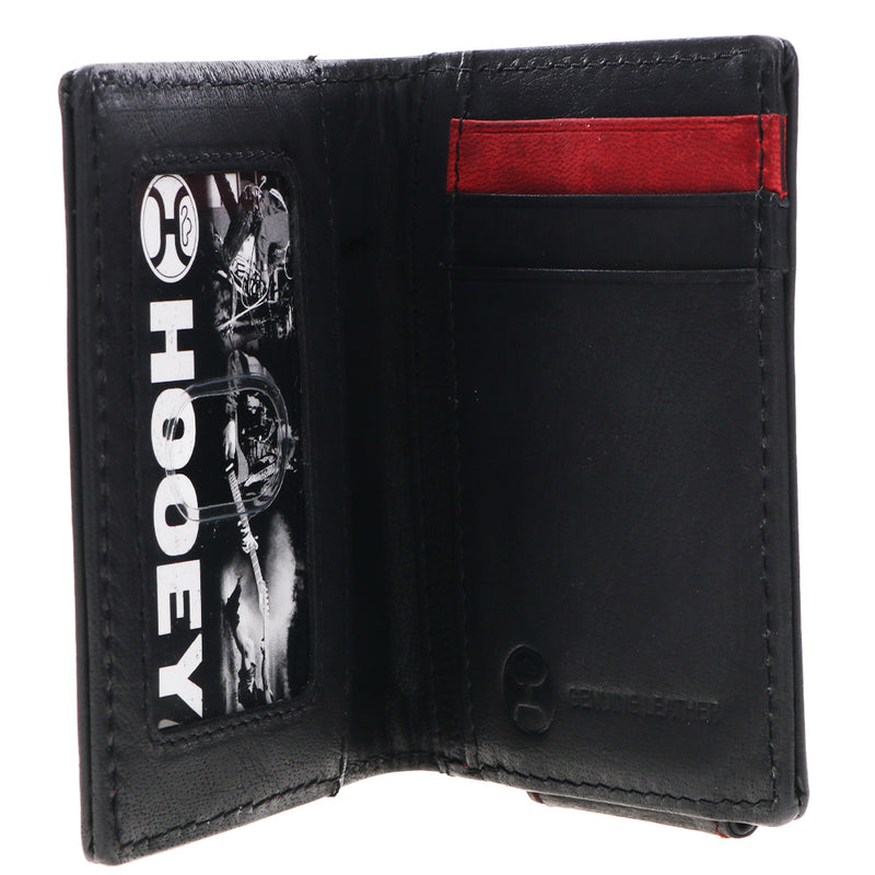 "Sunizona Knockout" Bifold Money Clip Black w/Serape Print