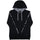 Rope Like a Girl Black Full Zip Hoody