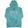 Rope Like a Girl Turquoise Hoody