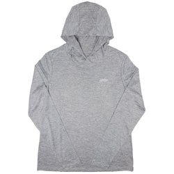 Easy breezy heather grey hoody