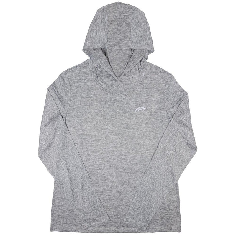 Easy breezy heather grey hoody