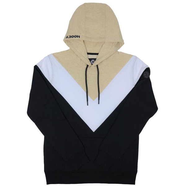 Berkley black, white, and tan hoody