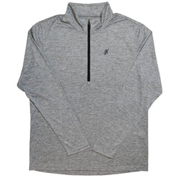 Range grey quarter zip pullover 