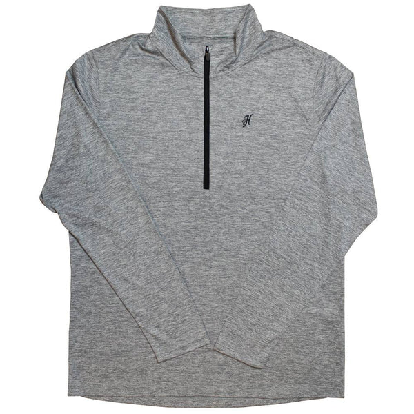 Range grey quarter zip pullover 