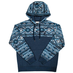 Indigo Jimmy charcoal hoody