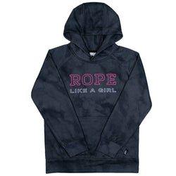 Youth "Rope Like A Girl" Black Marble Hoody