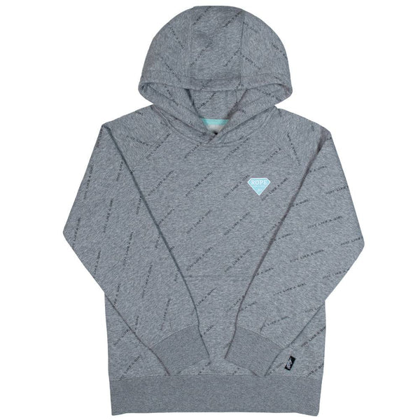 Youth "Rope Like A Girl " Grey Hoody