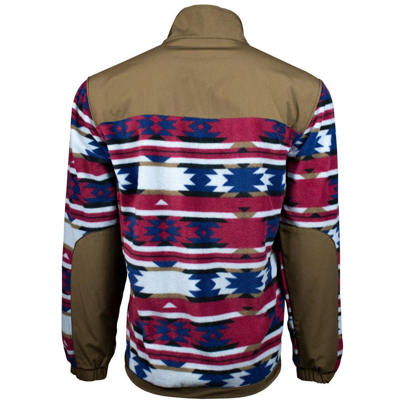 "Hooey Tech Jacket" Brown/Aztec