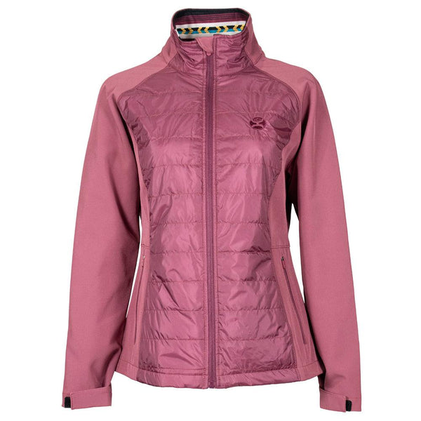 "Ladies Softshell Jacket" Rose Full Zip