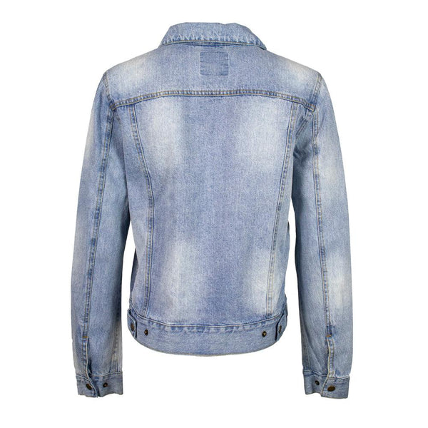 "Ladies Hooey Classic Denim Jacket" Light Wash