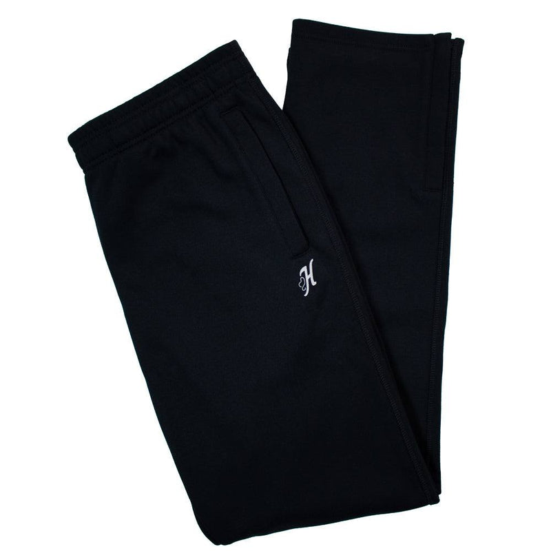 Trek black tapered jogger