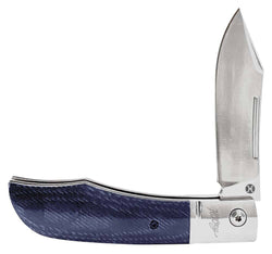 "Blue Denim Micarta" Hooey Knife