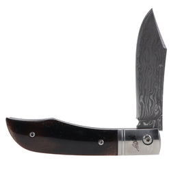 "Bone w/ Damascus Blade" Gentlemans Knife