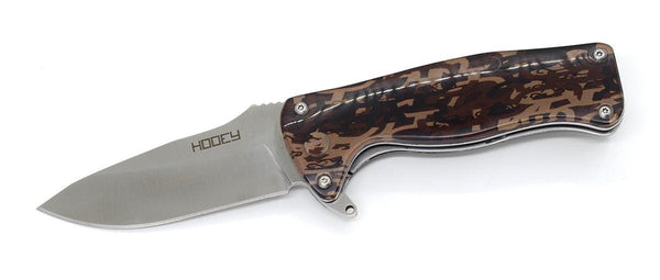 "Hooey Camo Flipper" Knife