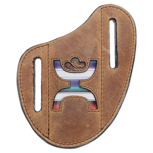 "Hooey Original" Pancake Knife Sheath Tan/Serape