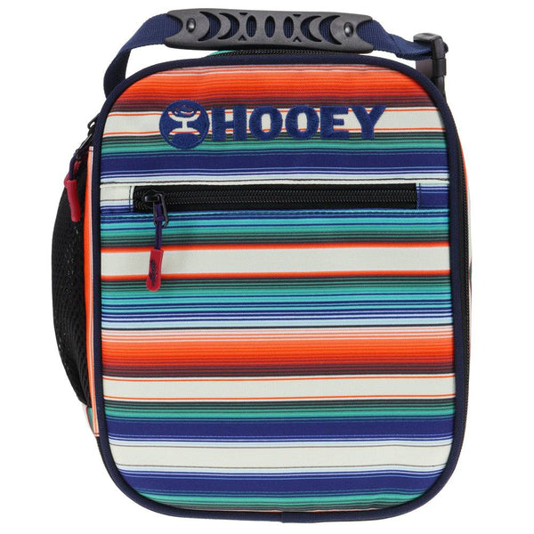 "Hooey Lunch Box" Serape /Navy