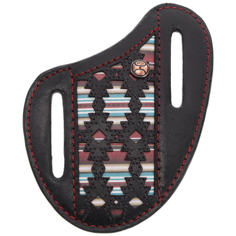 "Sunizona Knockout" Pancake Knife Sheath Black/Serape