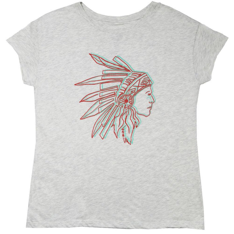 Girl's "Spirit Warrior" White Tee