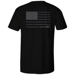 "Liberty Roper" Black Tee Shirt