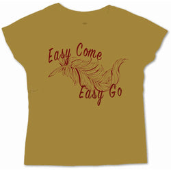 Youth "Easy Go" Mustard Tee