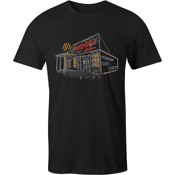 "Saloon" Black Hooey T-shirt