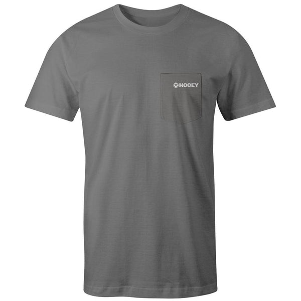 "Liberty Roper" Grey Pocket T-shirt