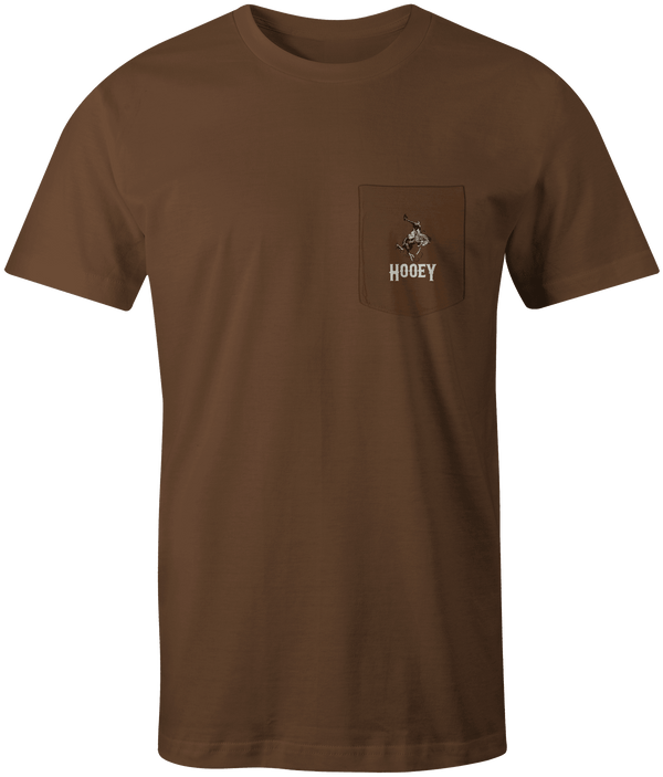 "Cheyenne" Java Pocket T-Shirt