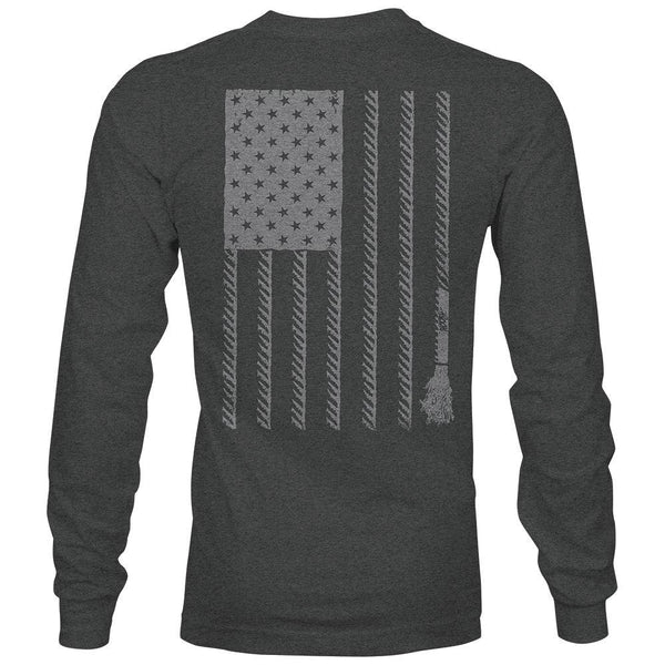 Liberty Roper charcoal long sleeve tee