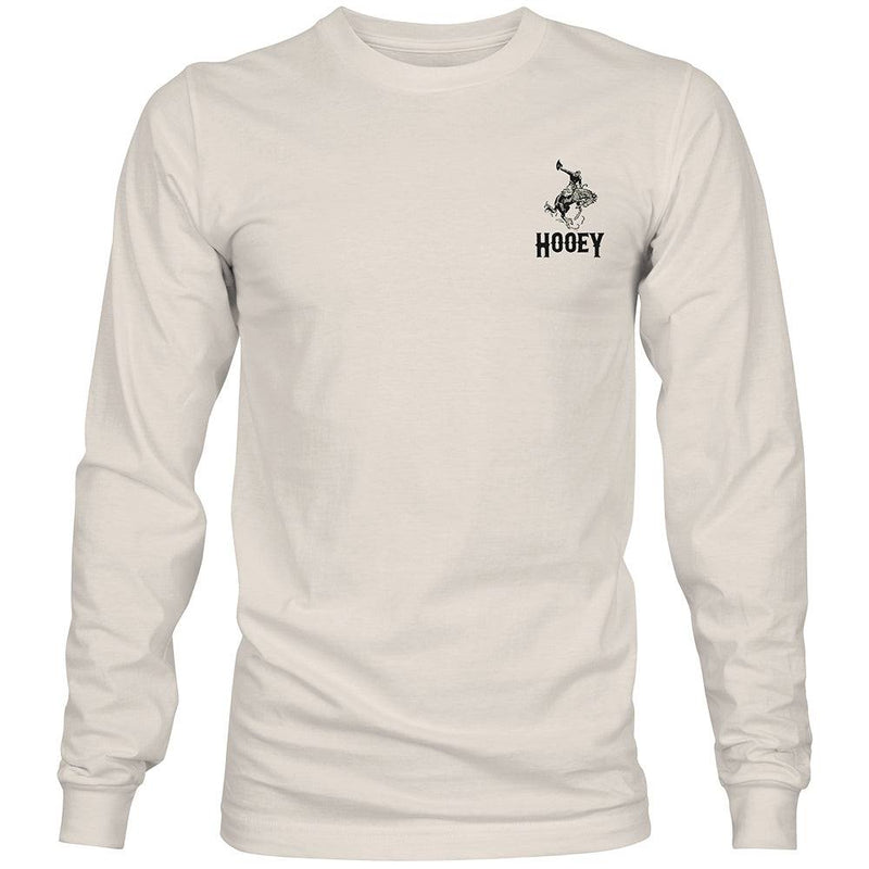 "Cheyenne" Cream Long Sleeve T-Shirt