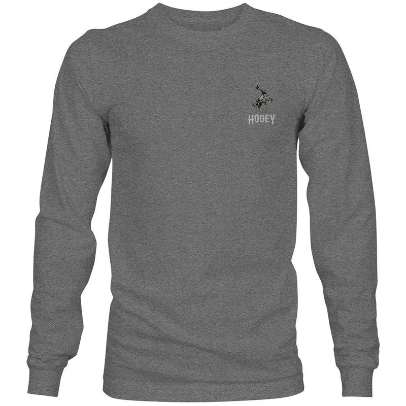 "Cheyenne" Grey Long Sleeve T-Shirt