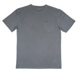 "The San Jose" Grey Bamboo Tee Shirt