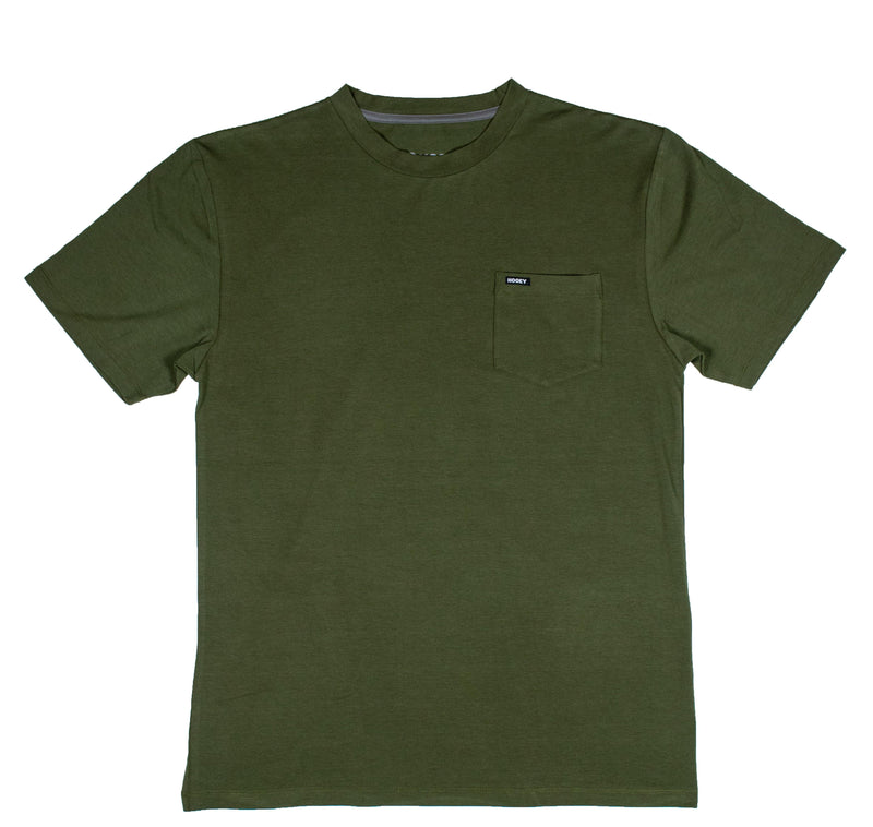 "The San Jose" Olive Tee Shirt