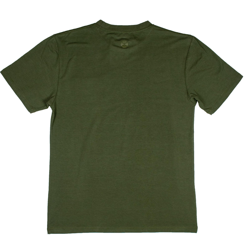 "The San Jose" Olive Tee Shirt