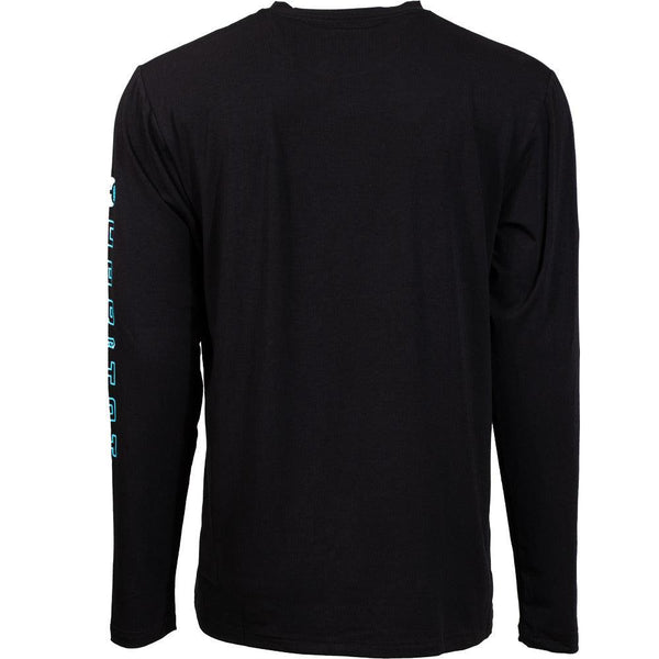 "Dusk" Black Long Sleeve Tee