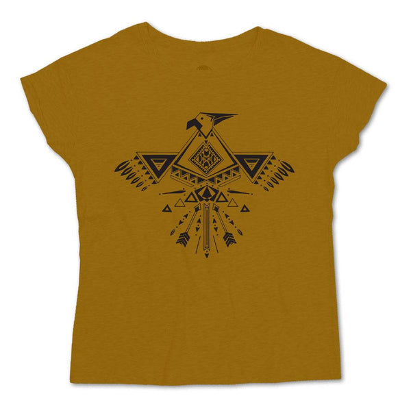 "Thunderbird" Mustard Tee