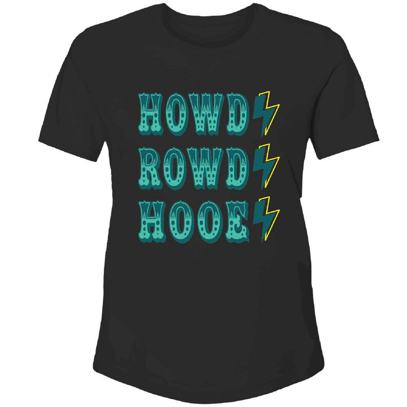 Youth "Howdy Rowdy Hooey" Black Tee