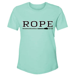 Youth "Rope" Teal Tee