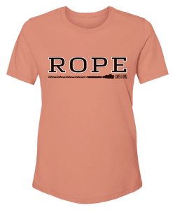 "Rope" Terracotta T-shirt