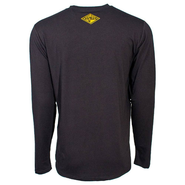 "The Guide" Black Long Sleeve T-shirt