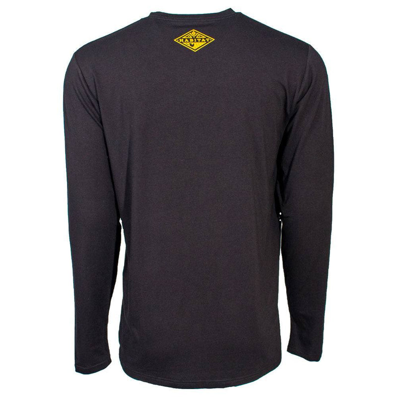 "The Guide" Black Long Sleeve T-shirt