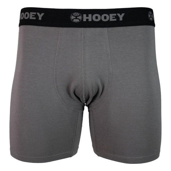 "Hooey Briefs" Clay & Grey 2- Pack