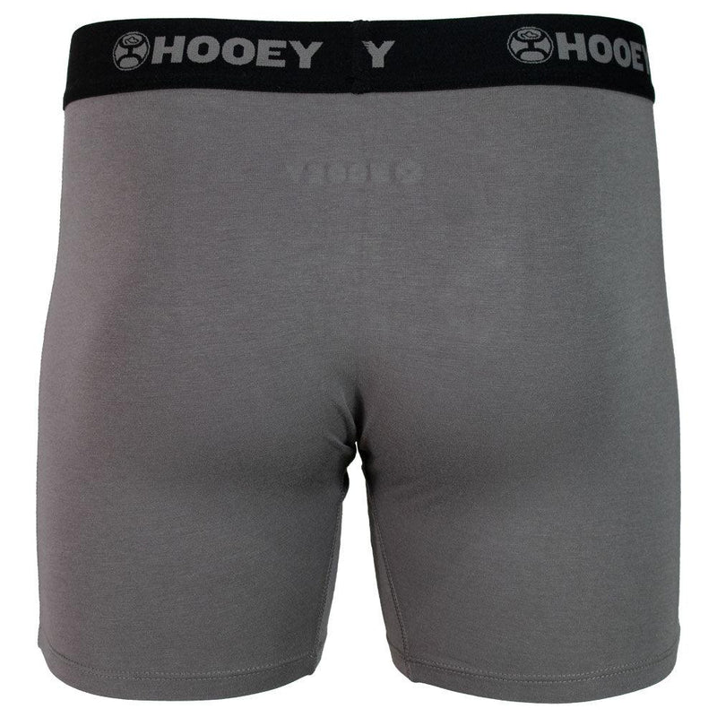 "Hooey Briefs" Clay & Grey 2- Pack