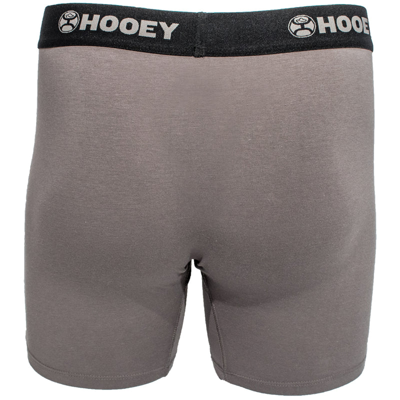 "Hooey Briefs" Grey / Port Royal 2- Pack