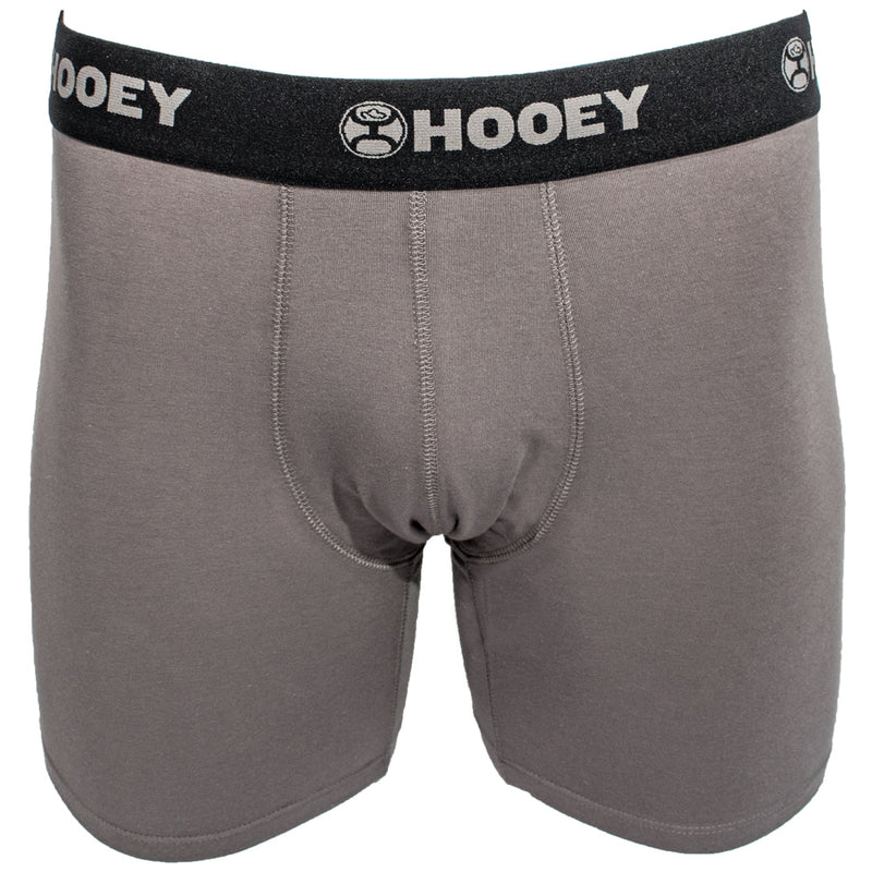 "Hooey Briefs" Grey / Port Royal 2- Pack