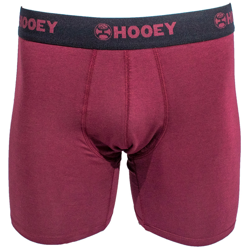 "Hooey Briefs" Grey / Port Royal 2- Pack