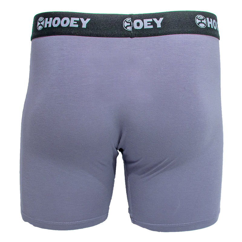 "Hooey Briefs" Mist & Black 2- Pack