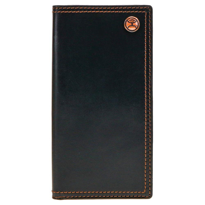 "Hooey Classic"  Smooth Black Rodeo Wallet