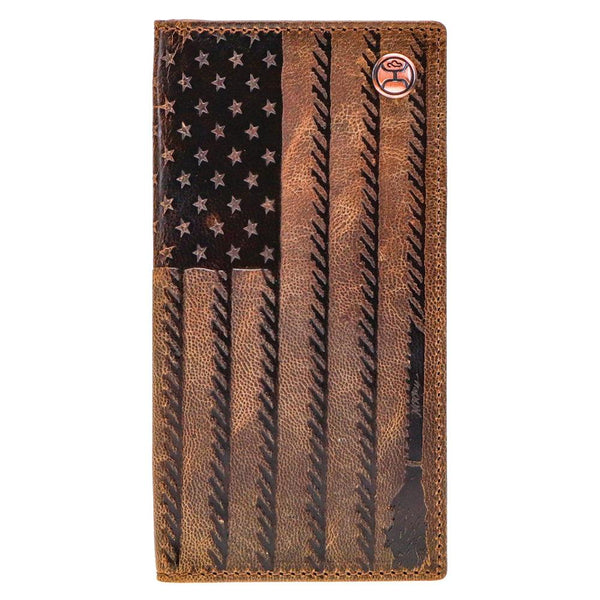 "Liberty Roper" Brown Rodeo Hooey Wallet